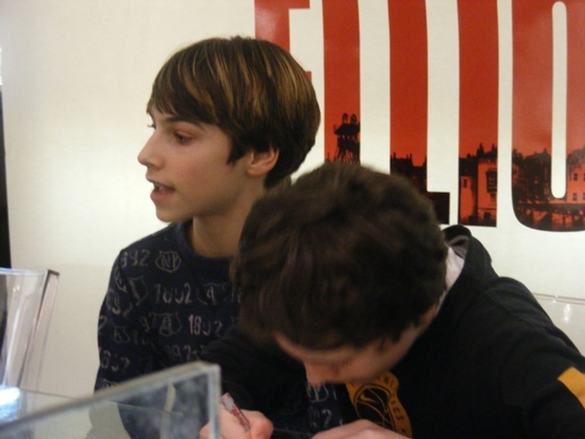 Kiril Kulish and Trent Kowalik at 